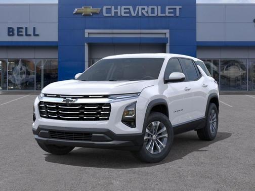 Summit White 2026 Chevrolet Equinox 1LT