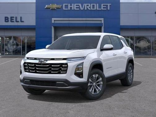 Summit White 2026 Chevrolet Equinox 1LT