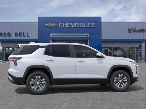 Summit White 2026 Chevrolet Equinox 1LT