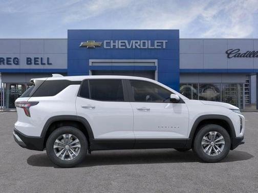 Summit White 2026 Chevrolet Equinox 1LT