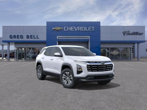 Summit White 2026 Chevrolet Equinox 1LT
