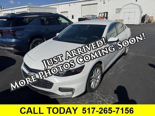 2017 Chevrolet Malibu 1LT