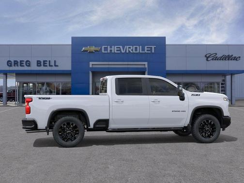 2026 Chevrolet Silverado 2500 LT