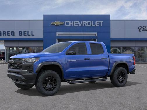 2026 Chevrolet Colorado Trail Boss