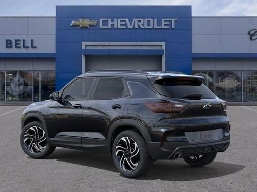 Mosaic Black Metallic 2026 Chevrolet Trailblazer RS