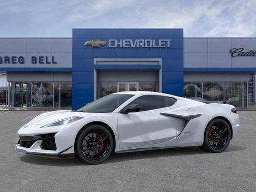 Arctic White 2026 Chevrolet Corvette Z06