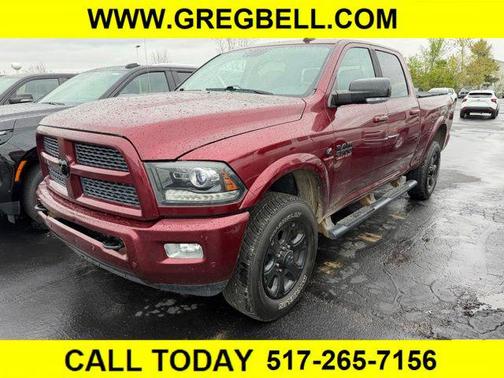 Delmonico Red Pearlcoat 2016 RAM 2500 Laramie