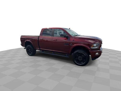 Delmonico Red Pearlcoat 2016 RAM 2500 Laramie