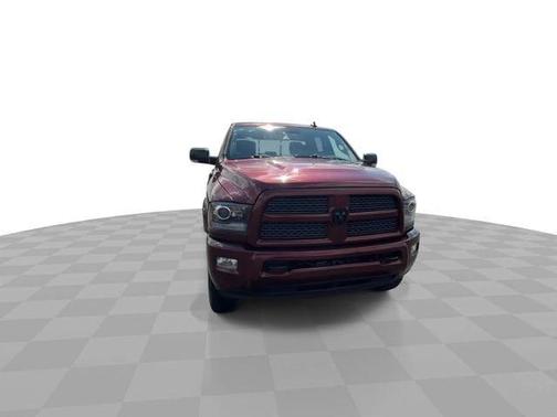 Delmonico Red Pearlcoat 2016 RAM 2500 Laramie