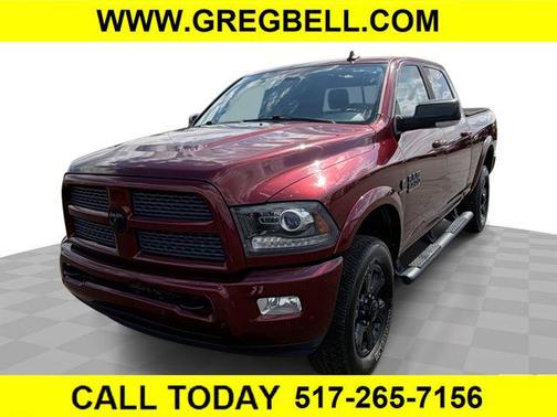 Delmonico Red Pearlcoat 2016 RAM 2500 Laramie