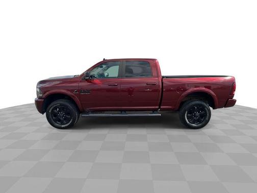 Delmonico Red Pearlcoat 2016 RAM 2500 Laramie