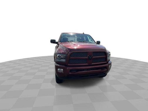Delmonico Red Pearlcoat 2016 RAM 2500 Laramie
