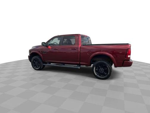 Delmonico Red Pearlcoat 2016 RAM 2500 Laramie