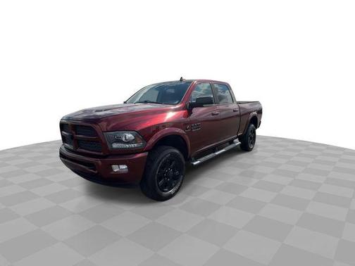Delmonico Red Pearlcoat 2016 RAM 2500 Laramie