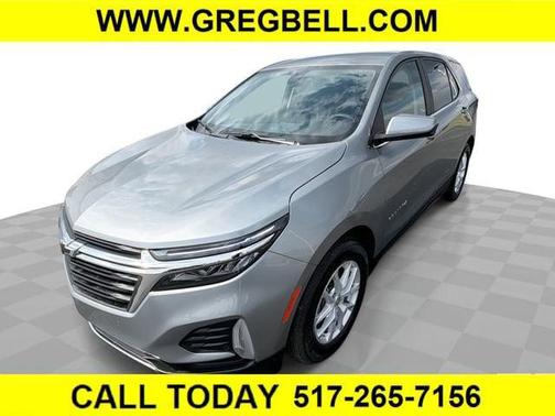 Sterling Gray Metallic 2024 Chevrolet Equinox 1LT