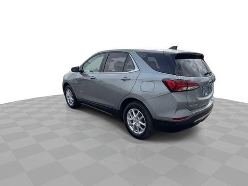 Sterling Gray Metallic 2024 Chevrolet Equinox 1LT