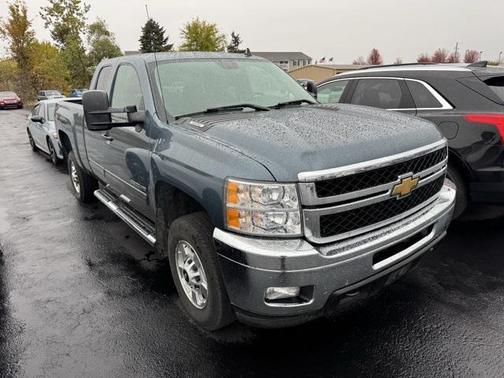 2011 Chevrolet Silverado 2500 LT
