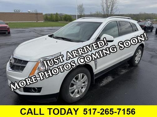 2012 Cadillac SRX Luxury Collection