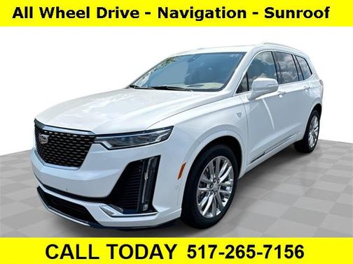 2022 Cadillac XT6 Premium Luxury AWD