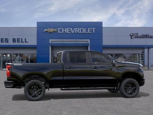 Black 2026 Chevrolet Silverado 1500 LT Trail Boss