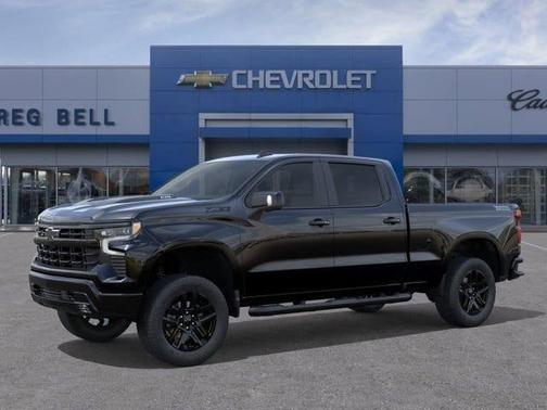Black 2026 Chevrolet Silverado 1500 LT Trail Boss