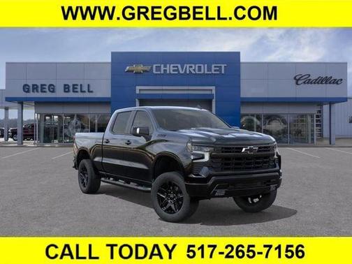 Black 2026 Chevrolet Silverado 1500 LT Trail Boss