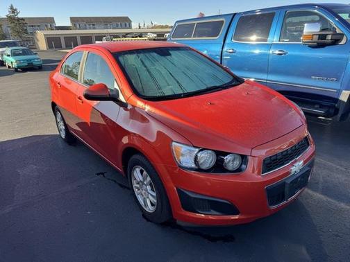 2013 Chevrolet Sonic LT