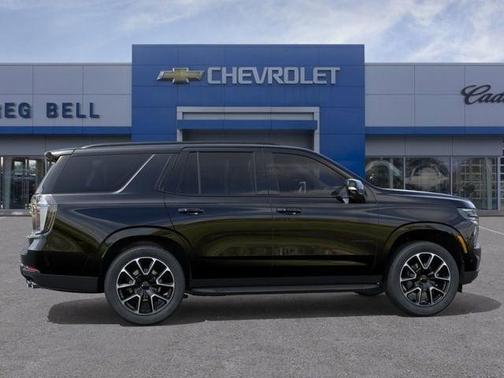 Black 2026 Chevrolet Tahoe 4WD RST