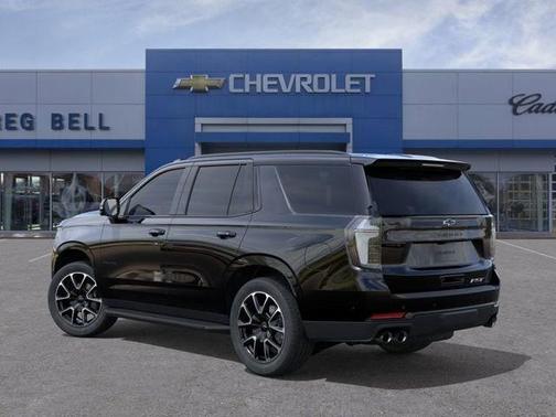 Black 2026 Chevrolet Tahoe 4WD RST