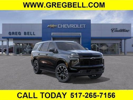 Black 2026 Chevrolet Tahoe 4WD RST
