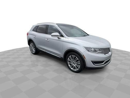 INGOT SILVER METALLIC 2017 Lincoln MKX Reserve