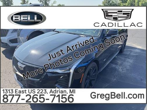 2021 Cadillac CT4 V-Series