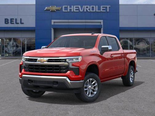 Red Hot 2026 Chevrolet Silverado 1500 LT