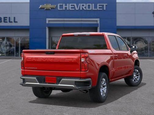 Red Hot 2026 Chevrolet Silverado 1500 LT