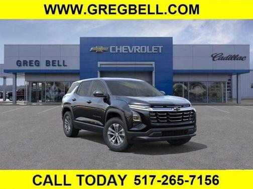 Mosaic Black Metallic 2026 Chevrolet Equinox 1LT