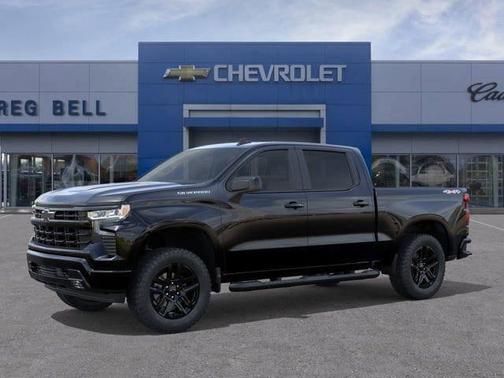 Black 2026 Chevrolet Silverado 1500 RST