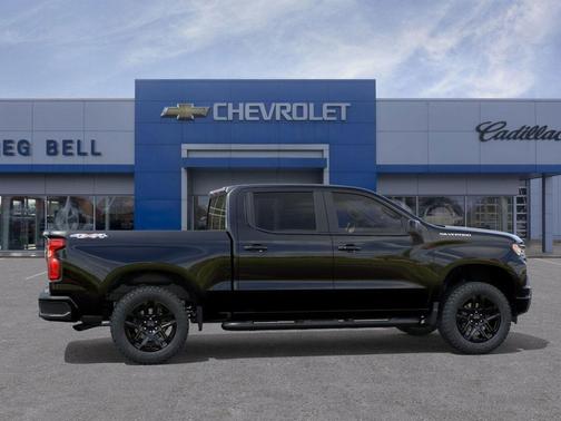 Black 2026 Chevrolet Silverado 1500 RST