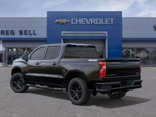Black 2026 Chevrolet Silverado 1500 RST