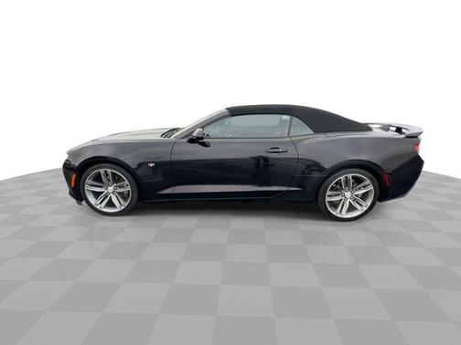 Mosaic Black Metallic 2018 Chevrolet Camaro 1LT