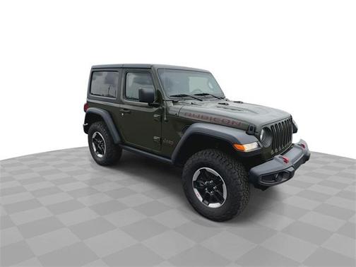 2021 Jeep Wrangler Rubicon