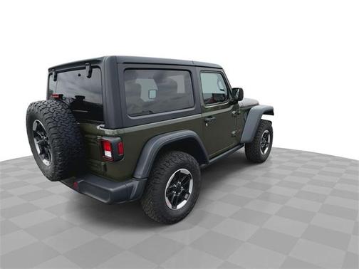 2021 Jeep Wrangler Rubicon