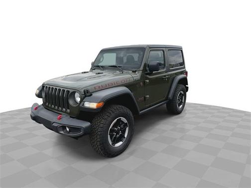 2021 Jeep Wrangler Rubicon