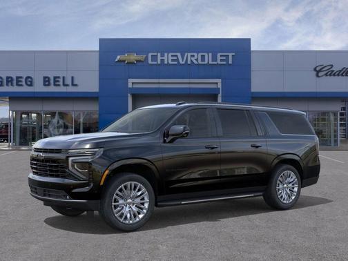 2025 Chevrolet Suburban RST