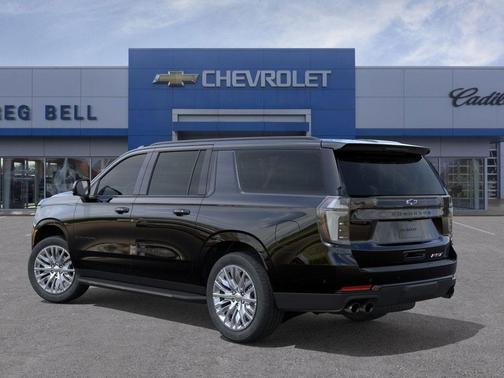 2025 Chevrolet Suburban RST