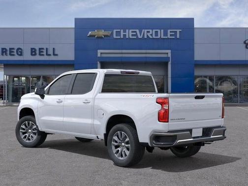 Summit White 2026 Chevrolet Silverado 1500 LT