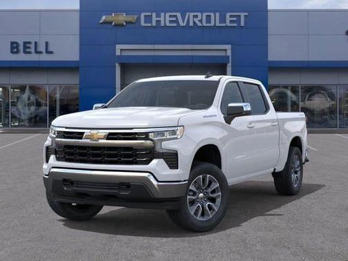 Summit White 2026 Chevrolet Silverado 1500 LT
