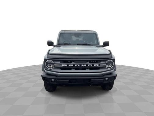 CACTUS GRAY 2023 Ford Bronco Big Bend