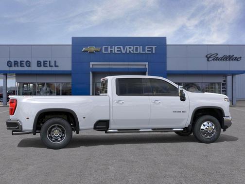 2026 Chevrolet Silverado 3500 LTZ
