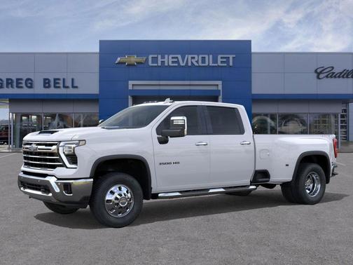 2026 Chevrolet Silverado 3500 LTZ