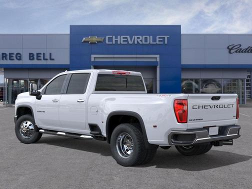 2026 Chevrolet Silverado 3500 LTZ